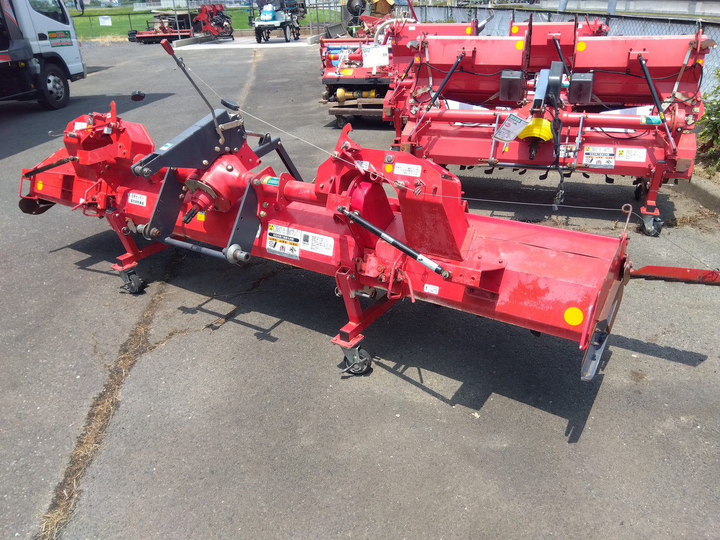 ササキ　中古　ハロー　MAX347　【2071】