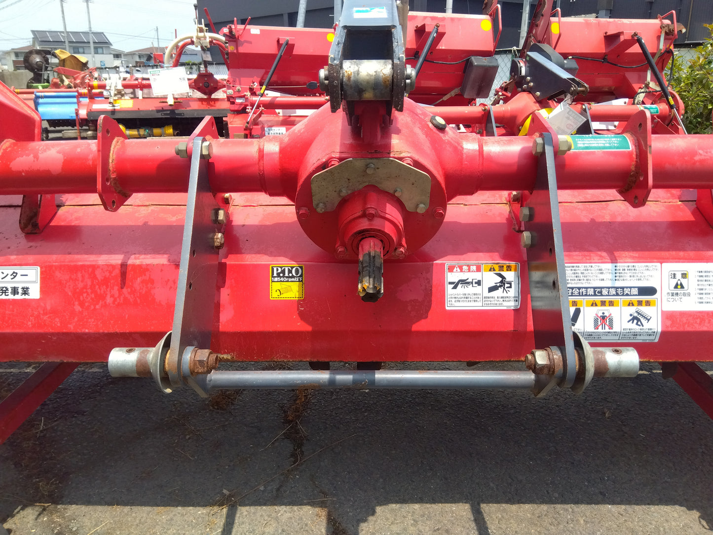 ササキ　中古　ハロー　MAX347　【2071】