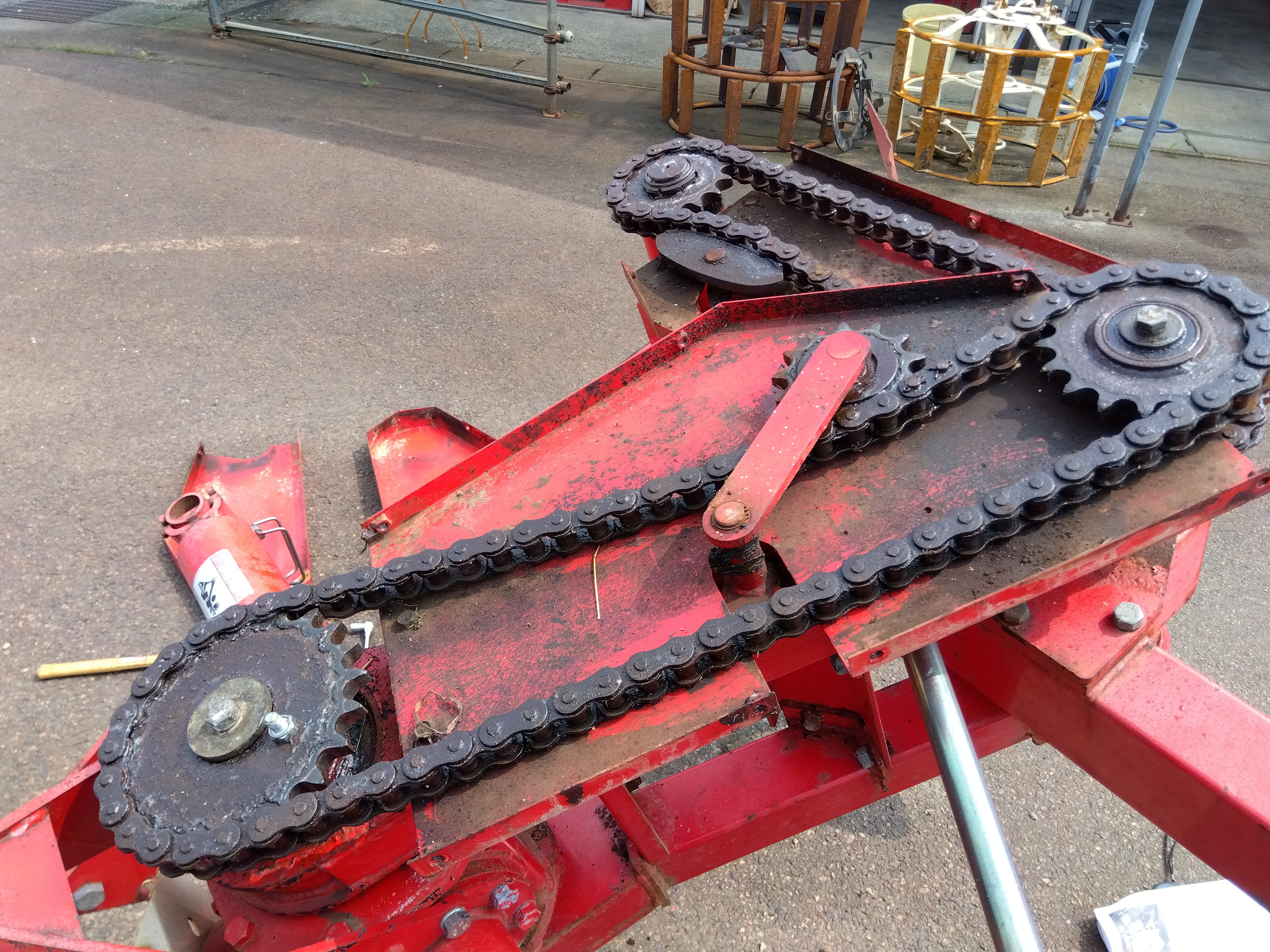 SOLD OUT】コバシ 溝掘機 RTR301 トレンチャー 反転リバース 日農工S