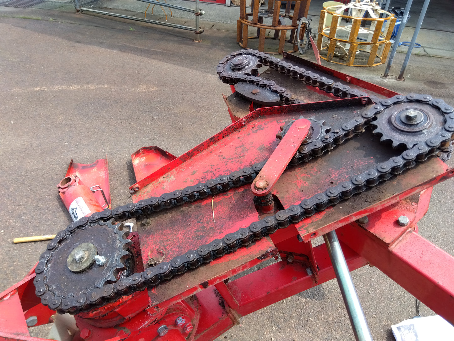 小橋 溝掘り機 RTR300※日農工標準ヒッチ【山形店9103】