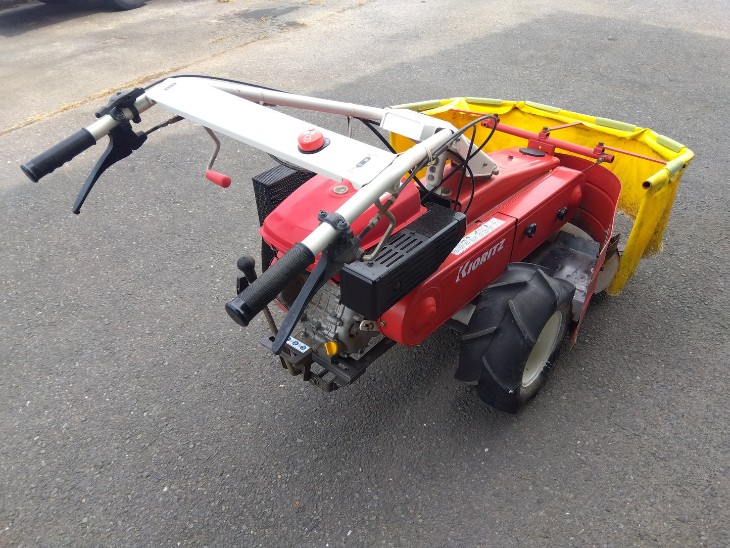 オーレック　中古　牧草モア　BM91　【2167】