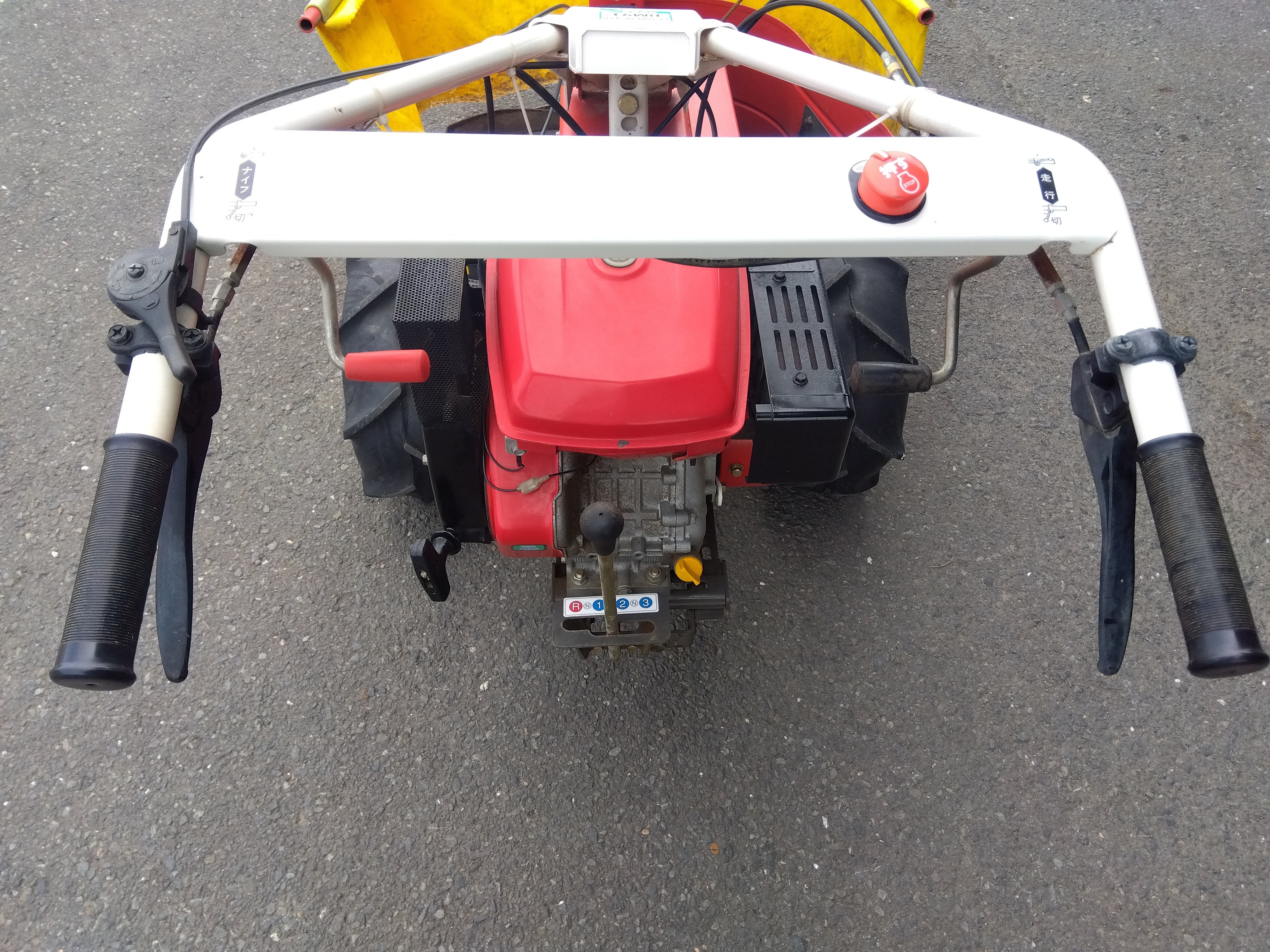 鹿児島発 オーレック牧草モアBM91