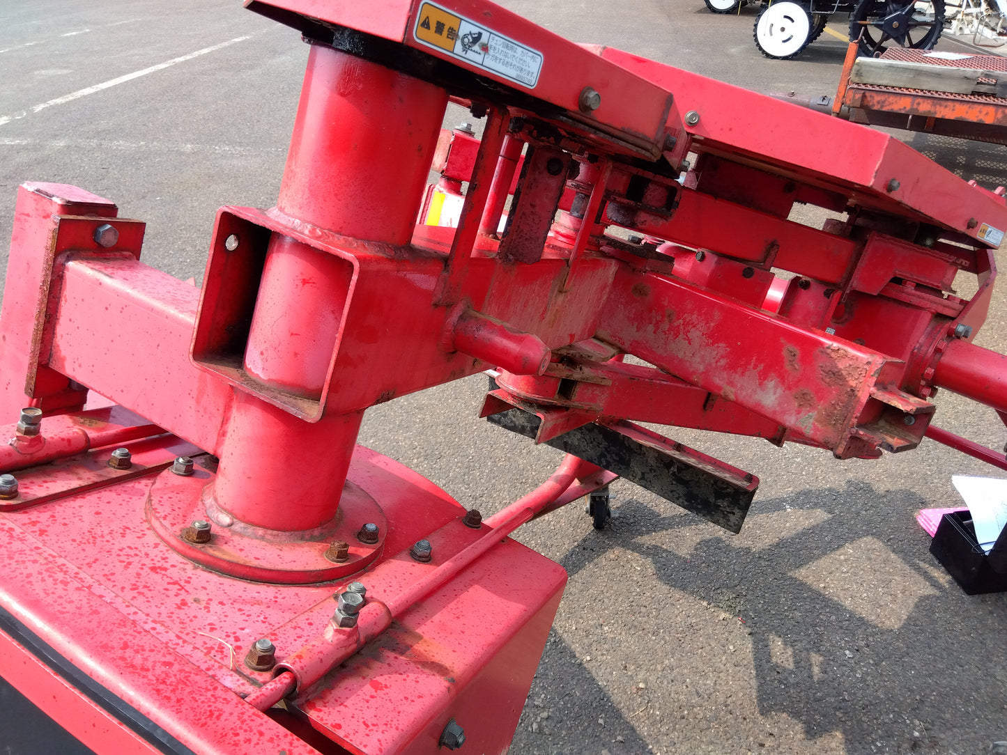 小橋 溝掘り機 RTR300※日農工標準ヒッチ【山形店9103】