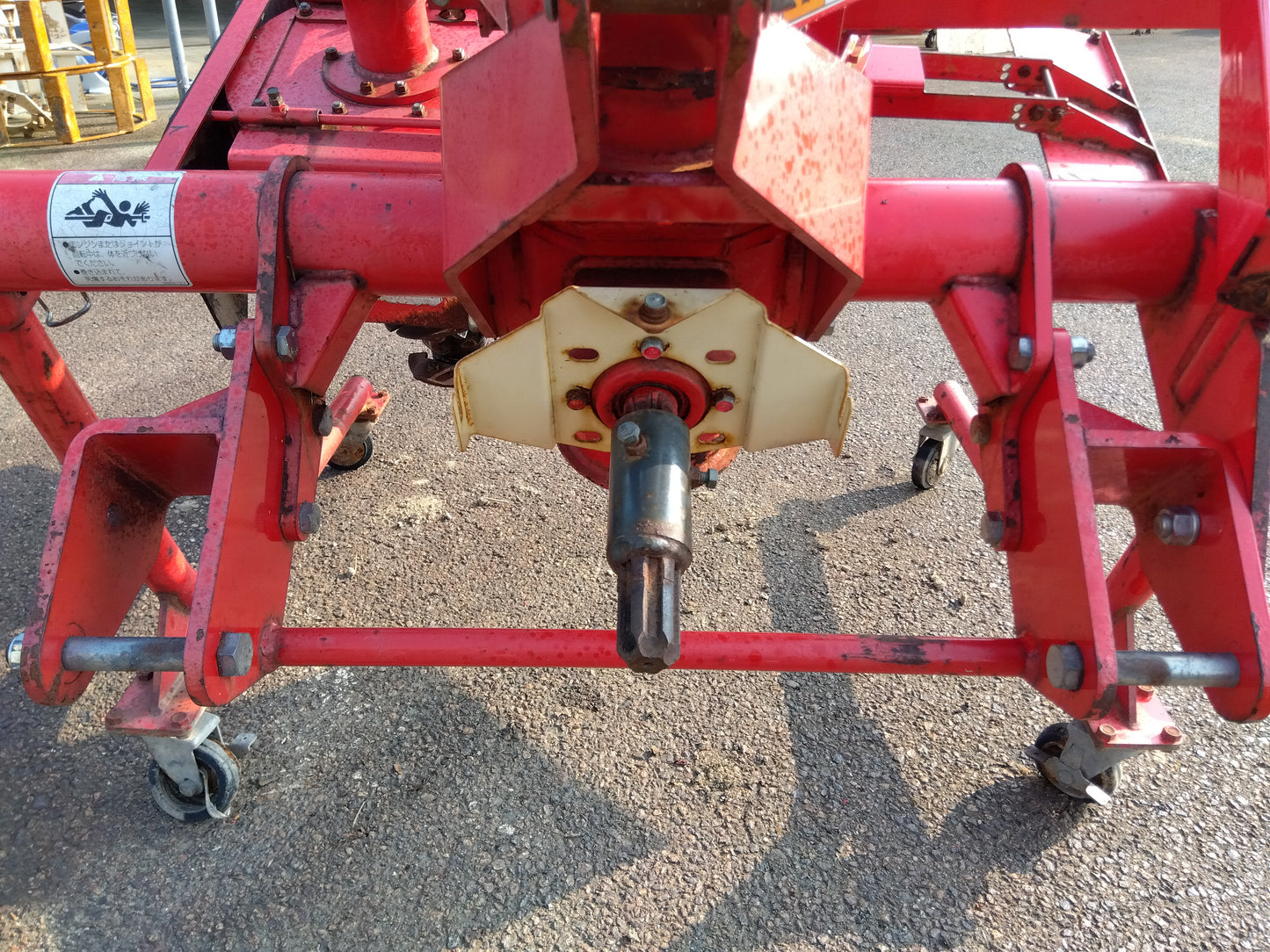 小橋 溝掘り機 RTR300※日農工標準ヒッチ【山形店9103】