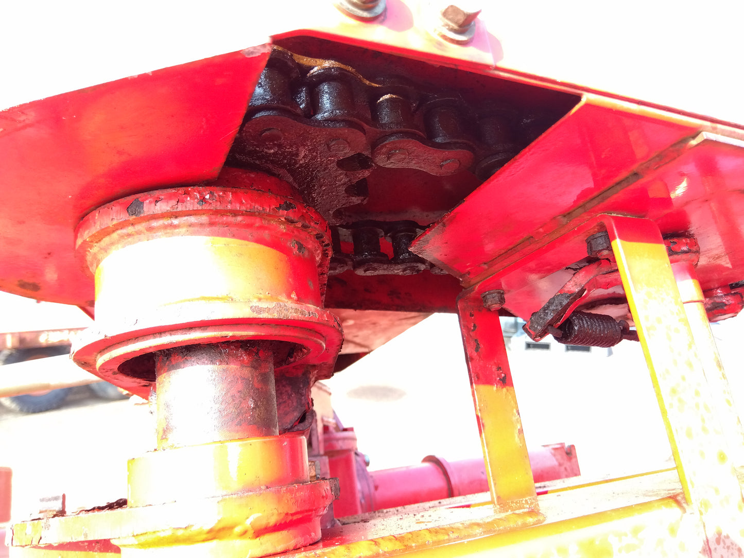 小橋 溝掘り機 RTR300※日農工標準ヒッチ【山形店9103】