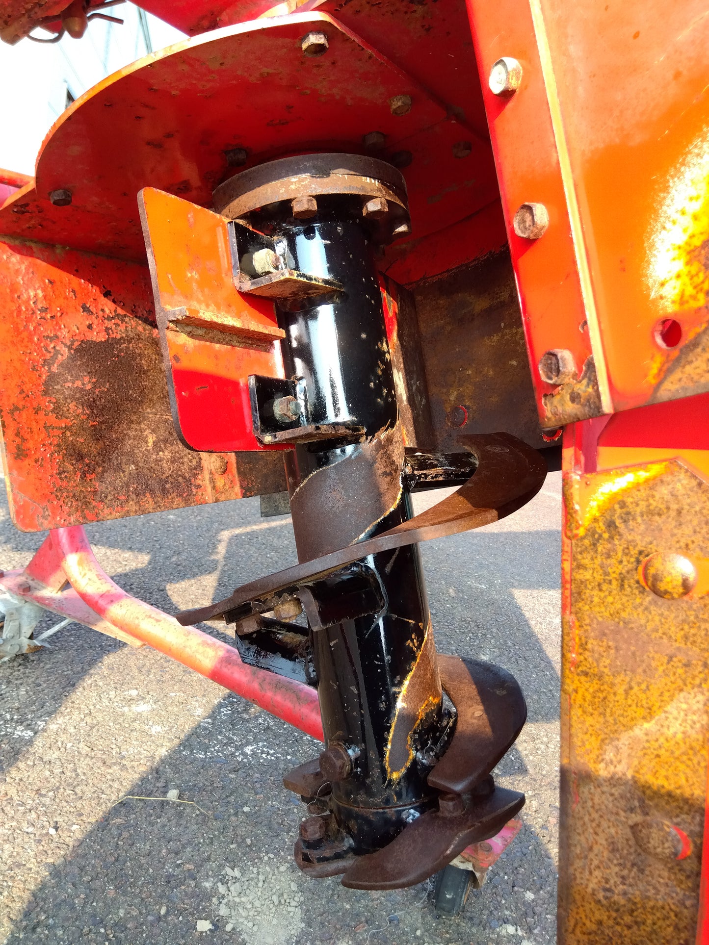 小橋 溝掘り機 RTR300※日農工標準ヒッチ【山形店9103】