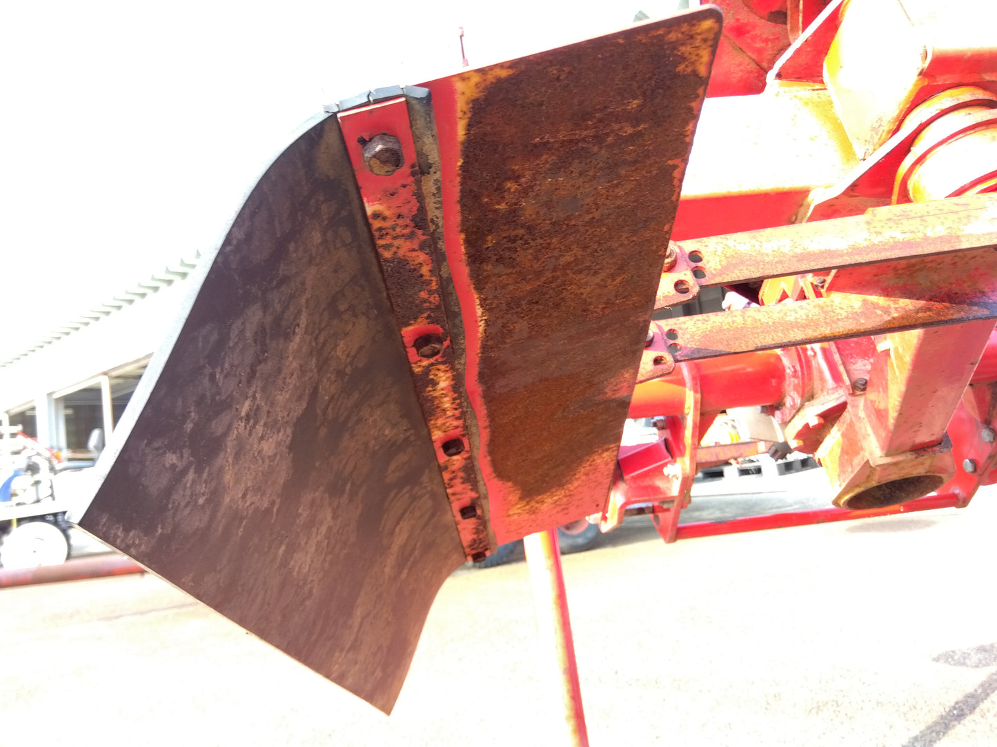 小橋 溝掘り機 RTR300※日農工標準ヒッチ【山形店9103】