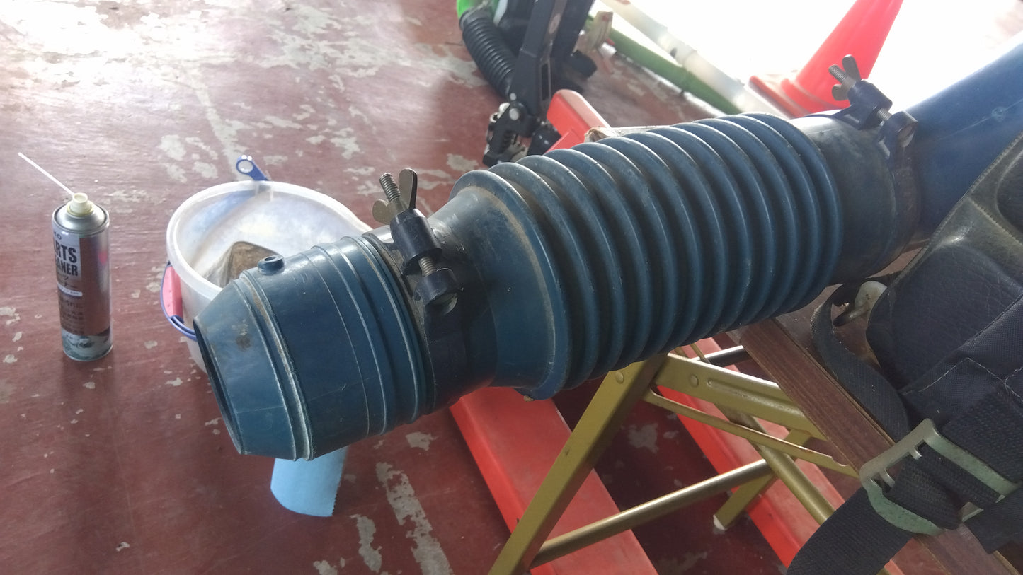 ヤンマー　中古　動力散布機　V-6S　「宮城店2170」