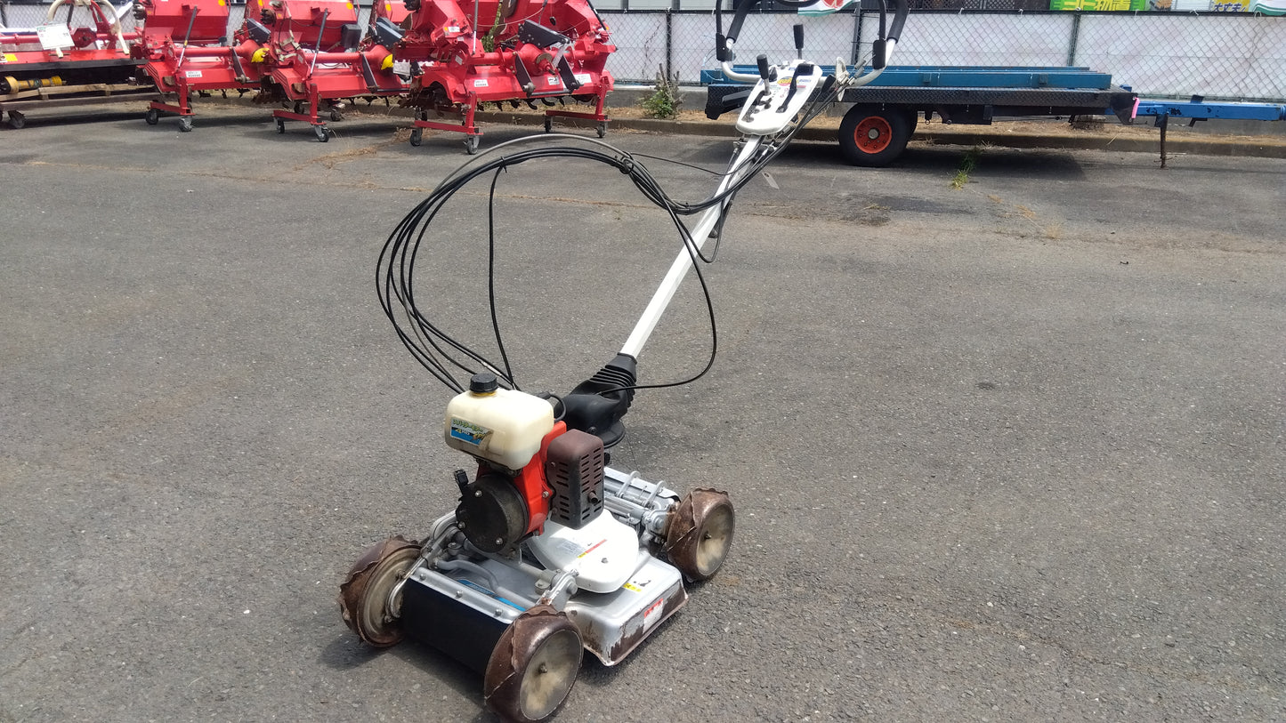 【ジャンク・部品取り】　オーレック　中古　スパイダーモア　SP850B　「宮城店1987」