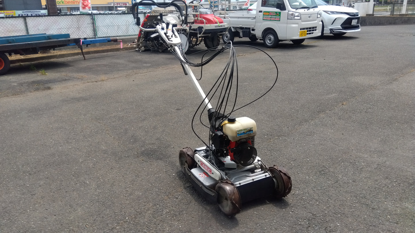 【ジャンク・部品取り】　オーレック　中古　スパイダーモア　SP850B　「宮城店1987」
