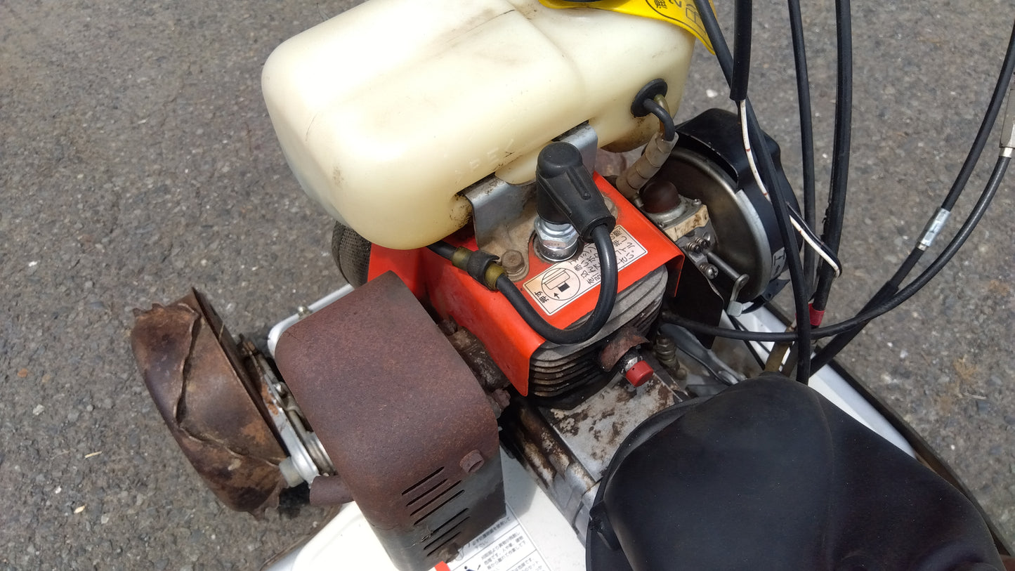 【ジャンク・部品取り】　オーレック　中古　スパイダーモア　SP850B　「宮城店1987」