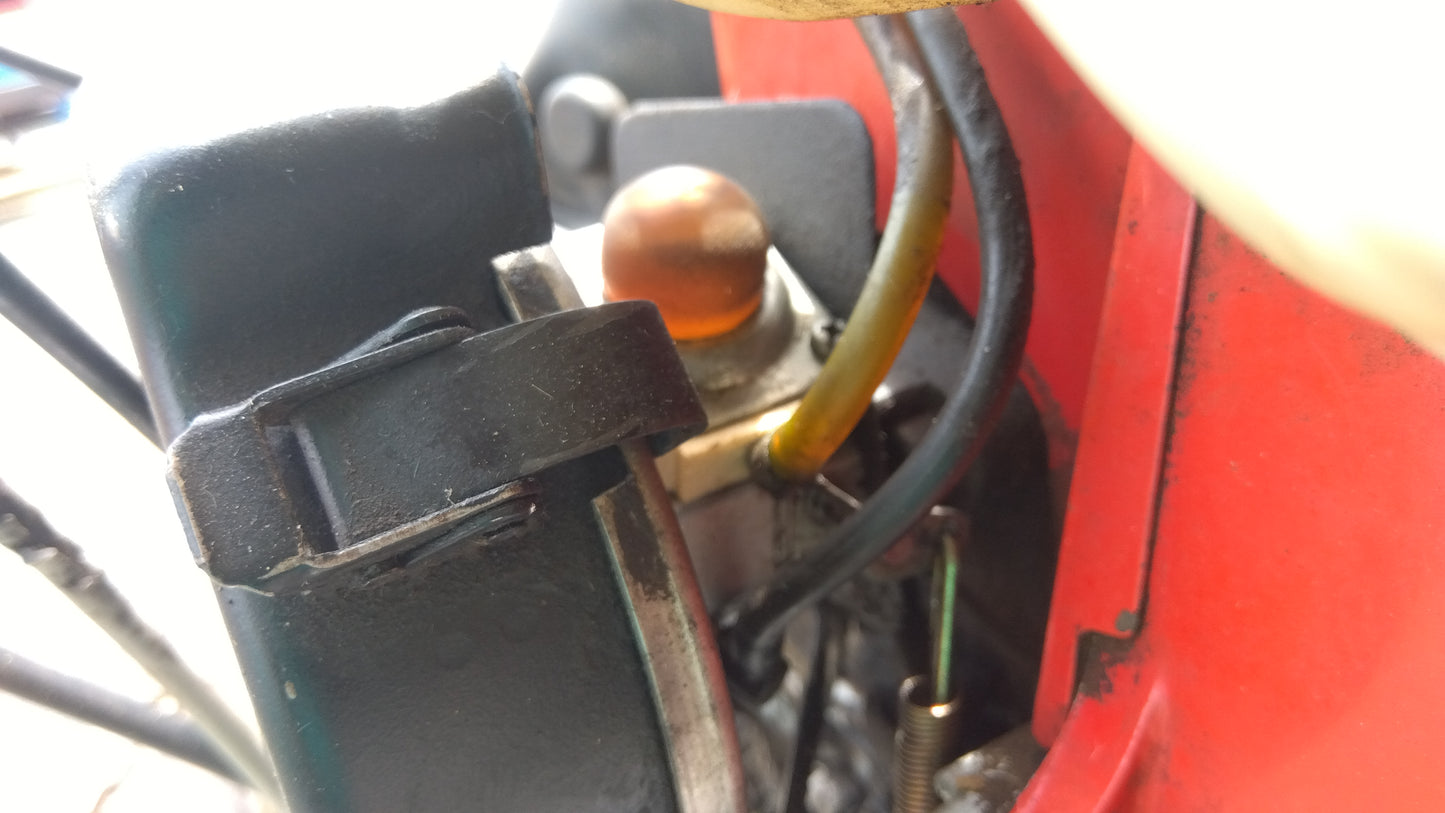 【ジャンク・部品取り】　オーレック　中古　スパイダーモア　SP850B　「宮城店1987」