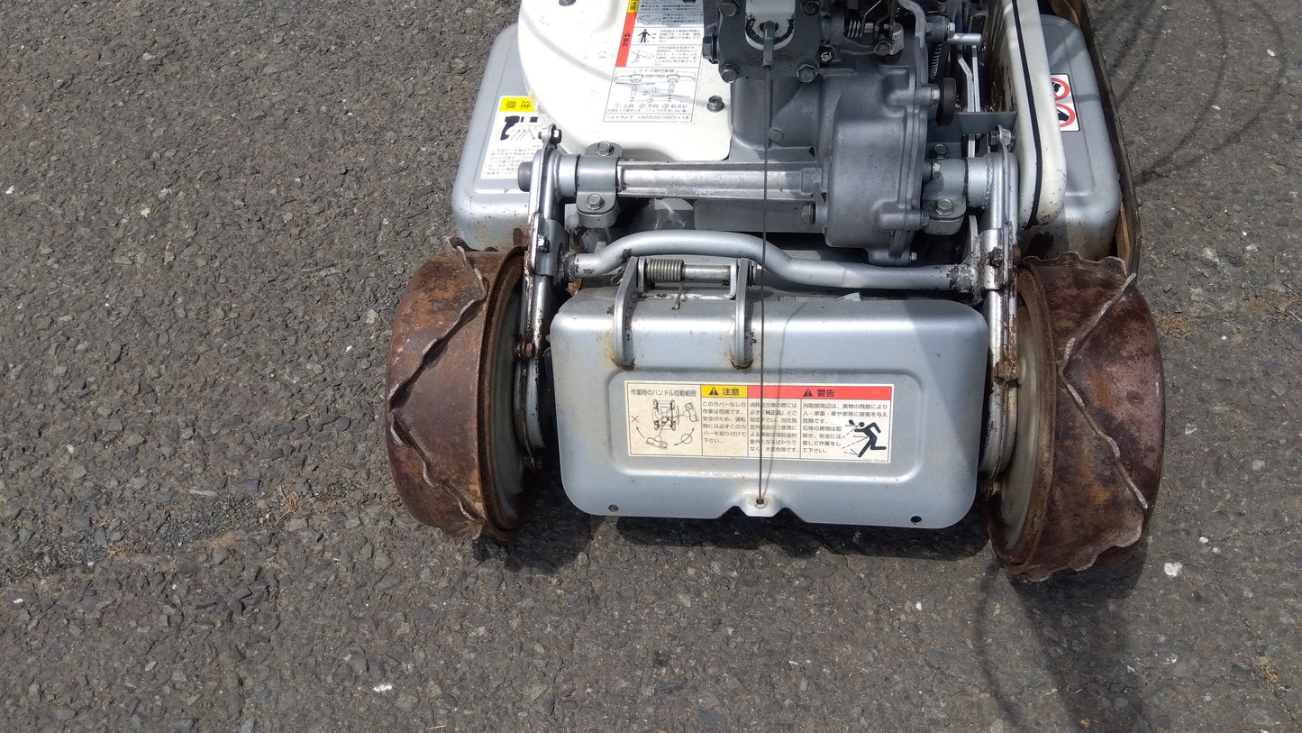 【ジャンク・部品取り】　オーレック　中古　スパイダーモア　SP850B　「宮城店1987」