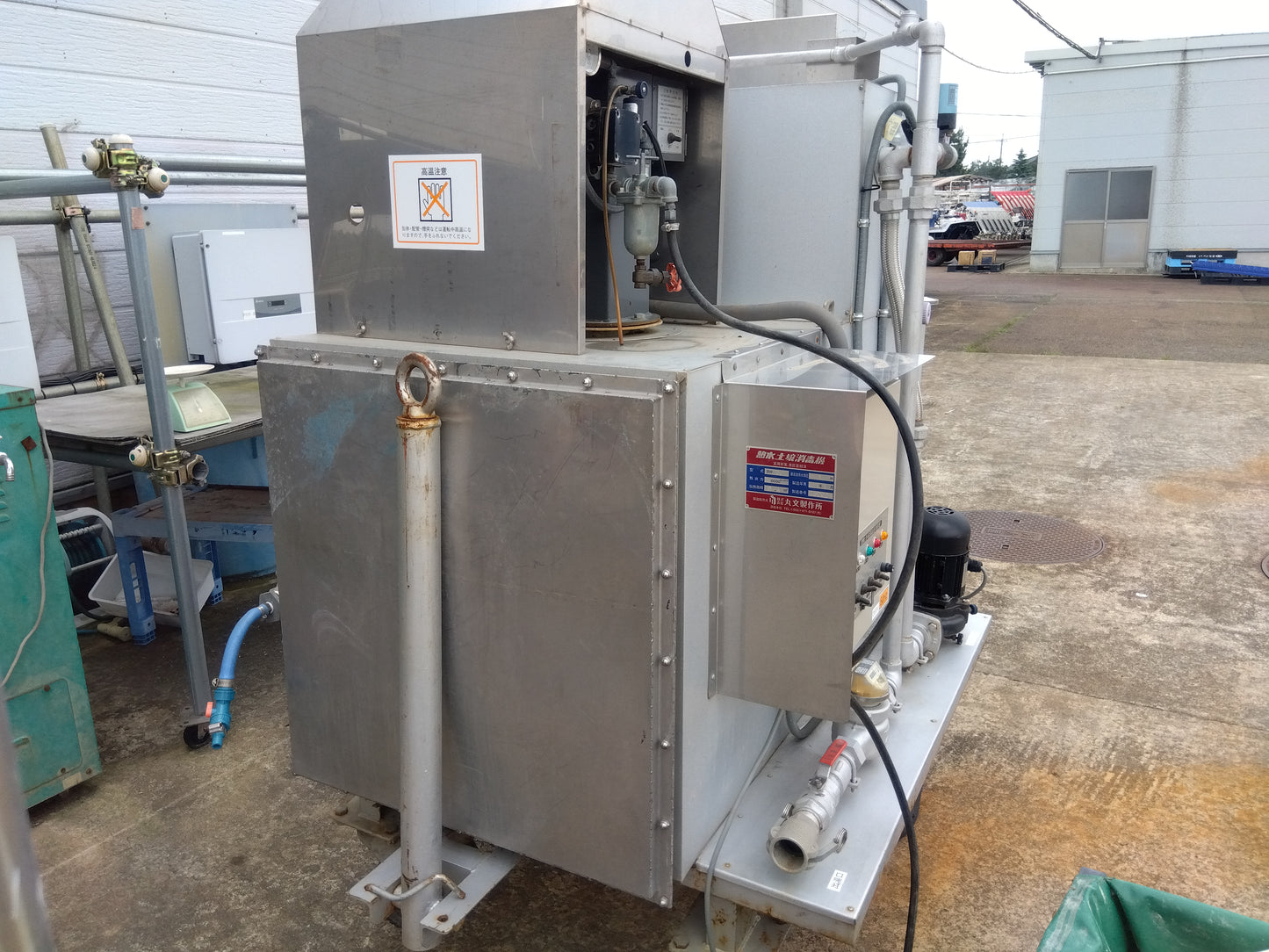 丸文　温水消毒器　BW25【8215】ジャンク品