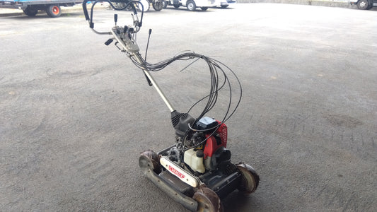 【ジャンク・部品取り】　オーレック　中古　スパイダーモア　SP850A　「宮城店2117」