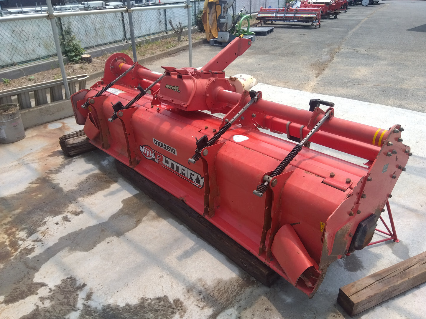 ニプロ　中古　ロータリー　DXR2610　【2141】