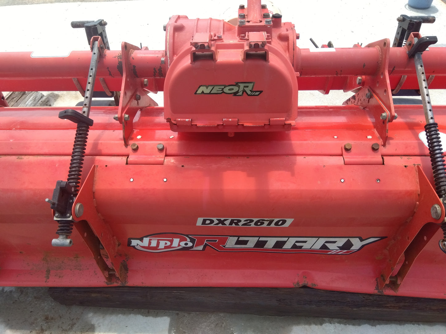 ニプロ　中古　ロータリー　DXR2610　【2141】