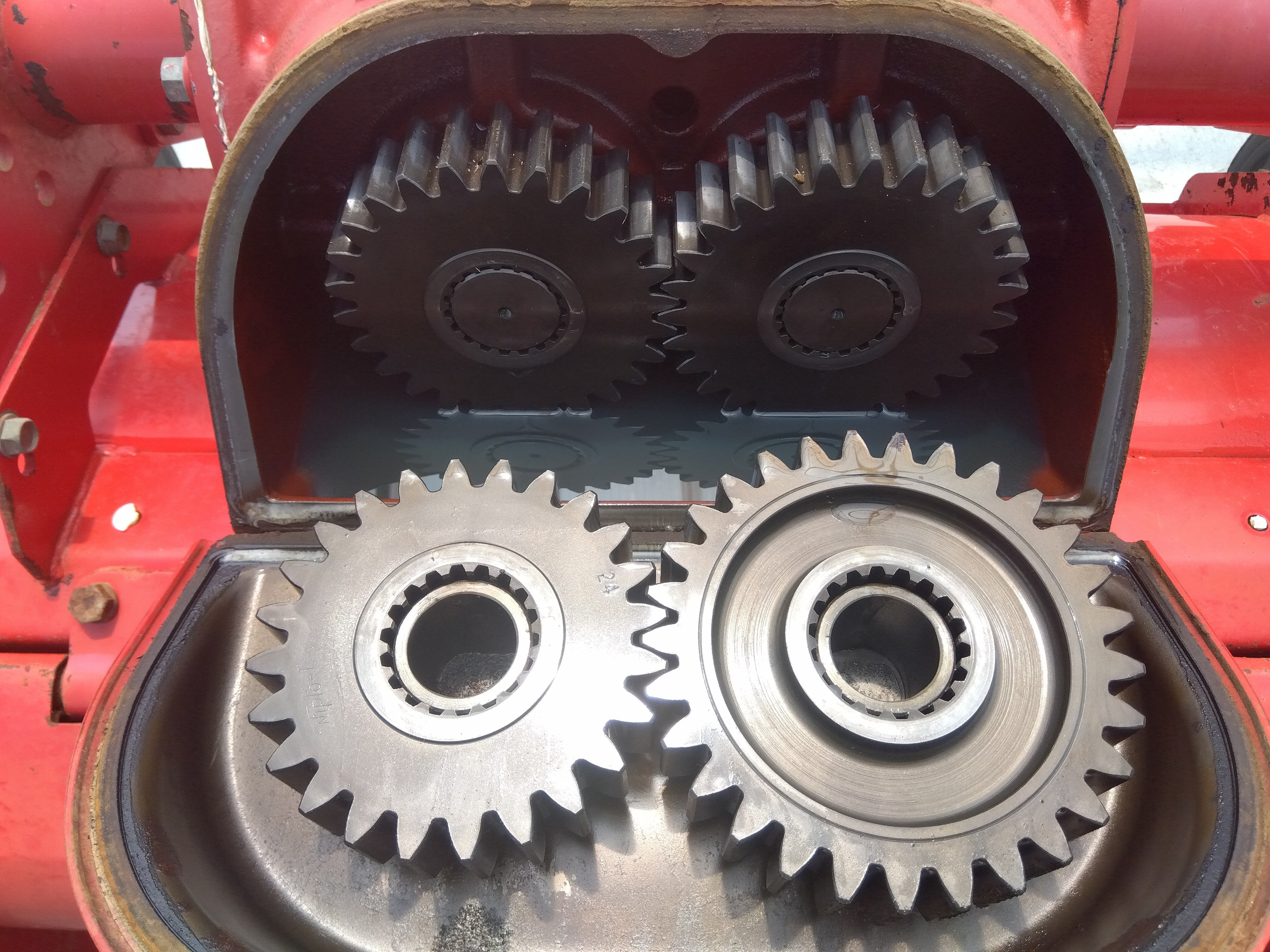 【マグネットローダー付き】極光　葛城リーリヤ　sp ニプロ 中古 ロータリー DXR2610 【2141】 – 農キング