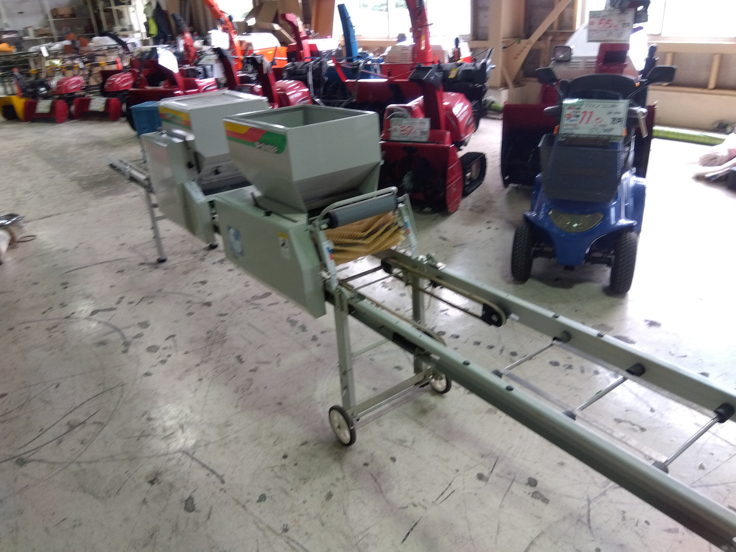 コンマ　播種機　SP-GX4002F【】