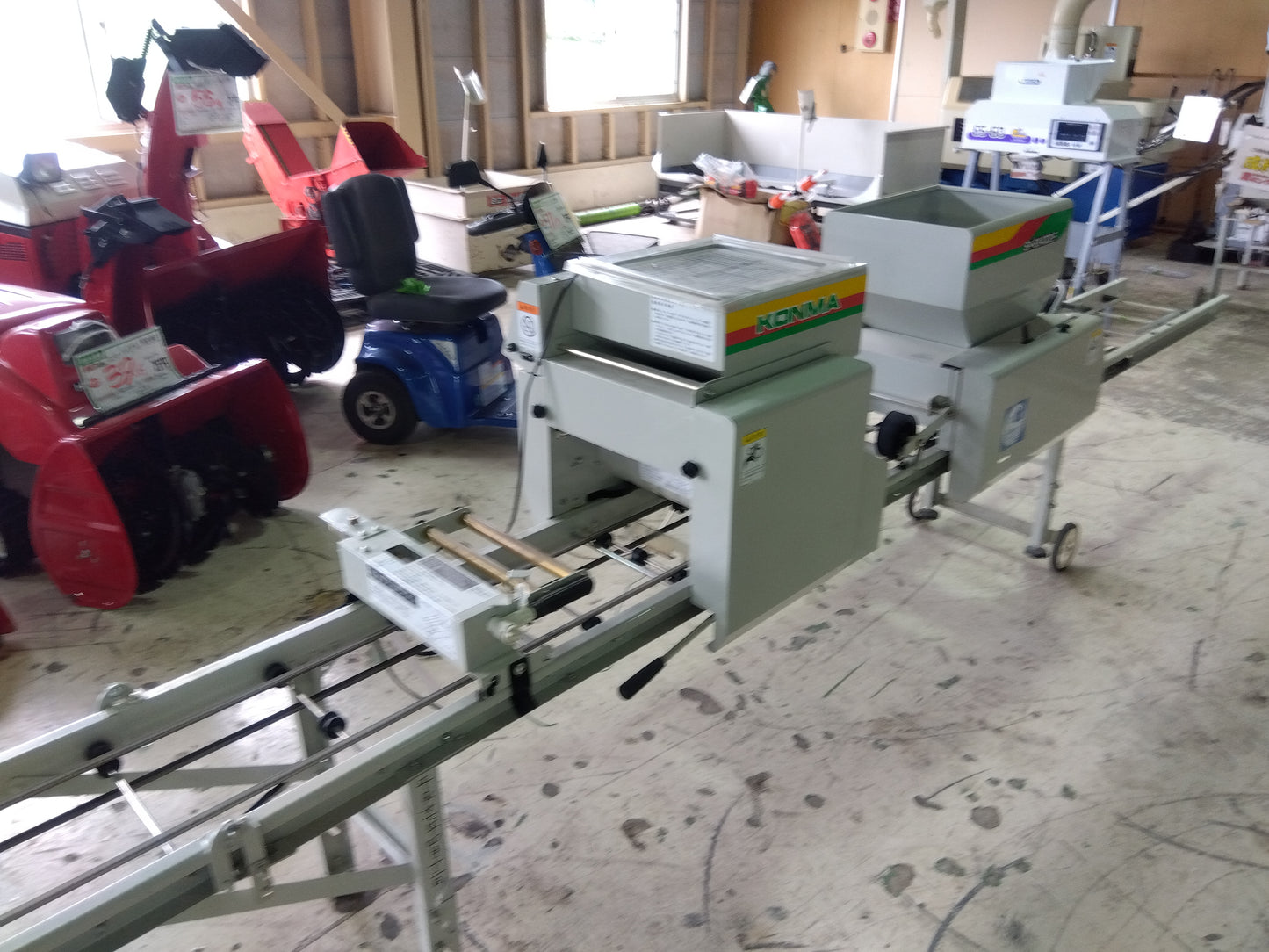 コンマ　播種機　SP-GX4002F【】