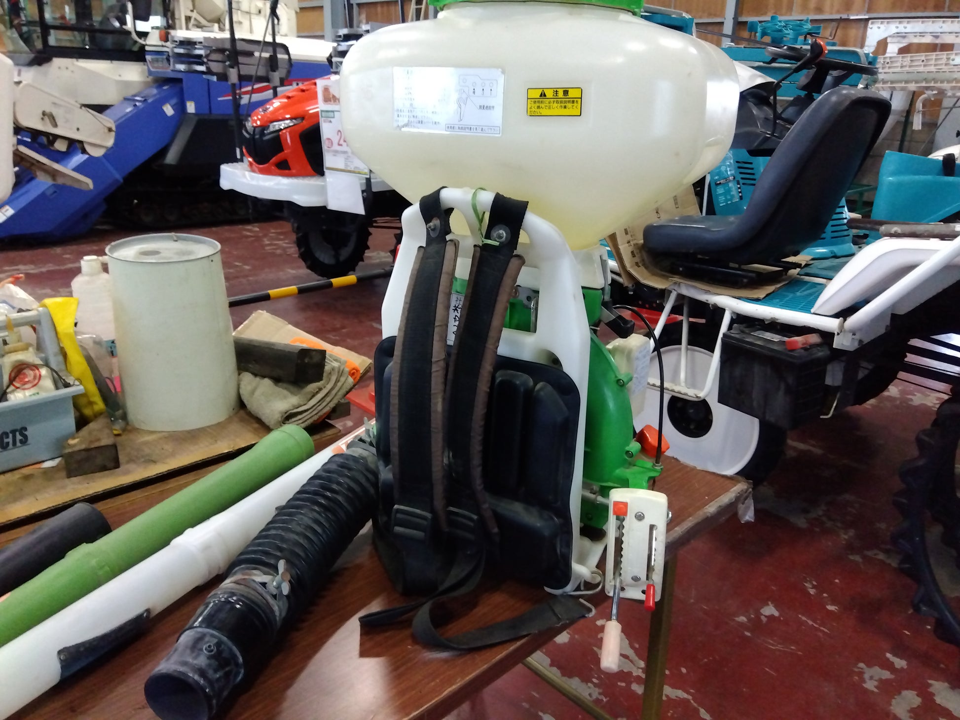 共立 中古 動力散布機 DMD421 「宮城店2175」 – 農キング