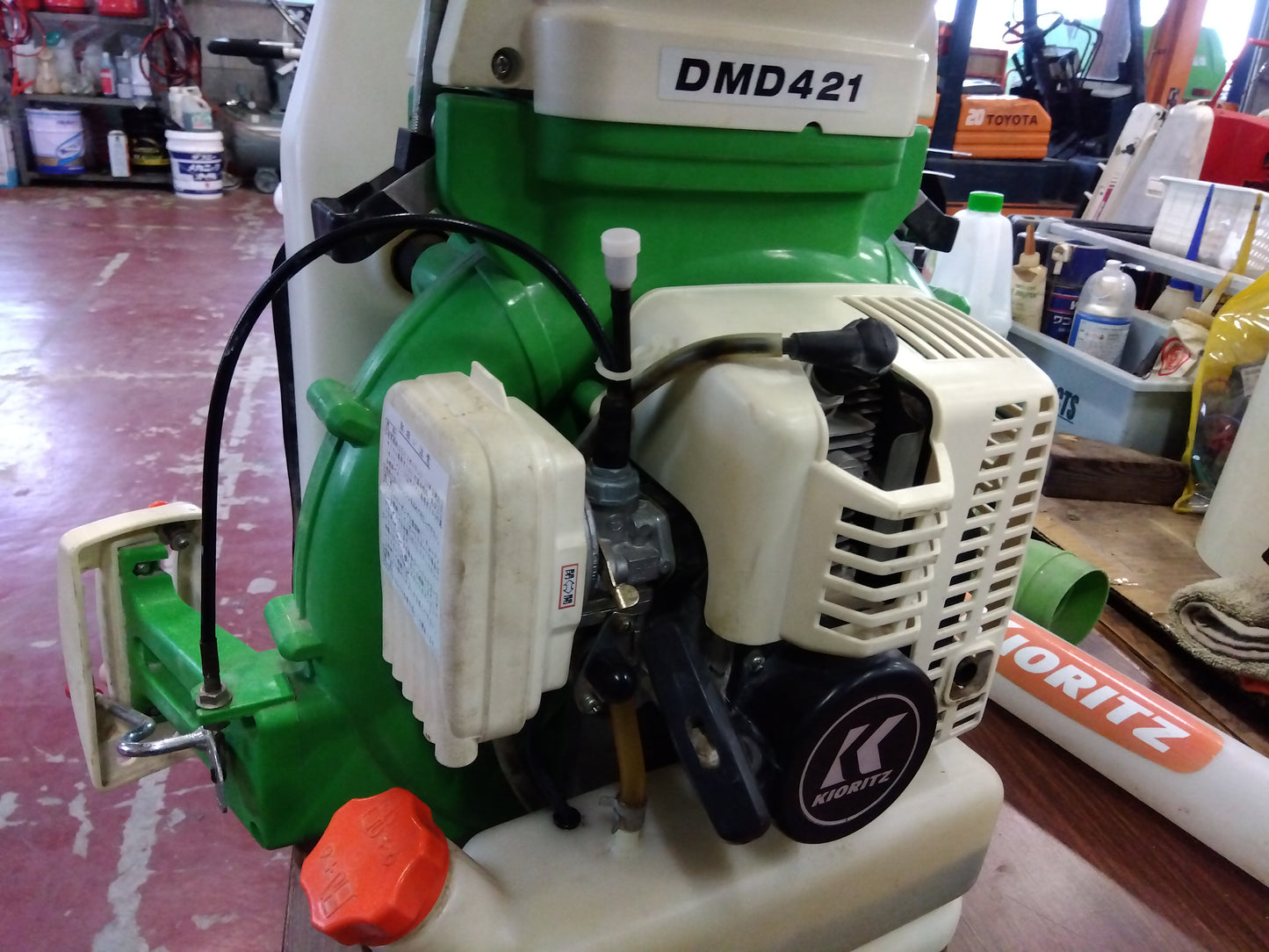 共立　中古　動力散布機　DMD421　「宮城店2175」