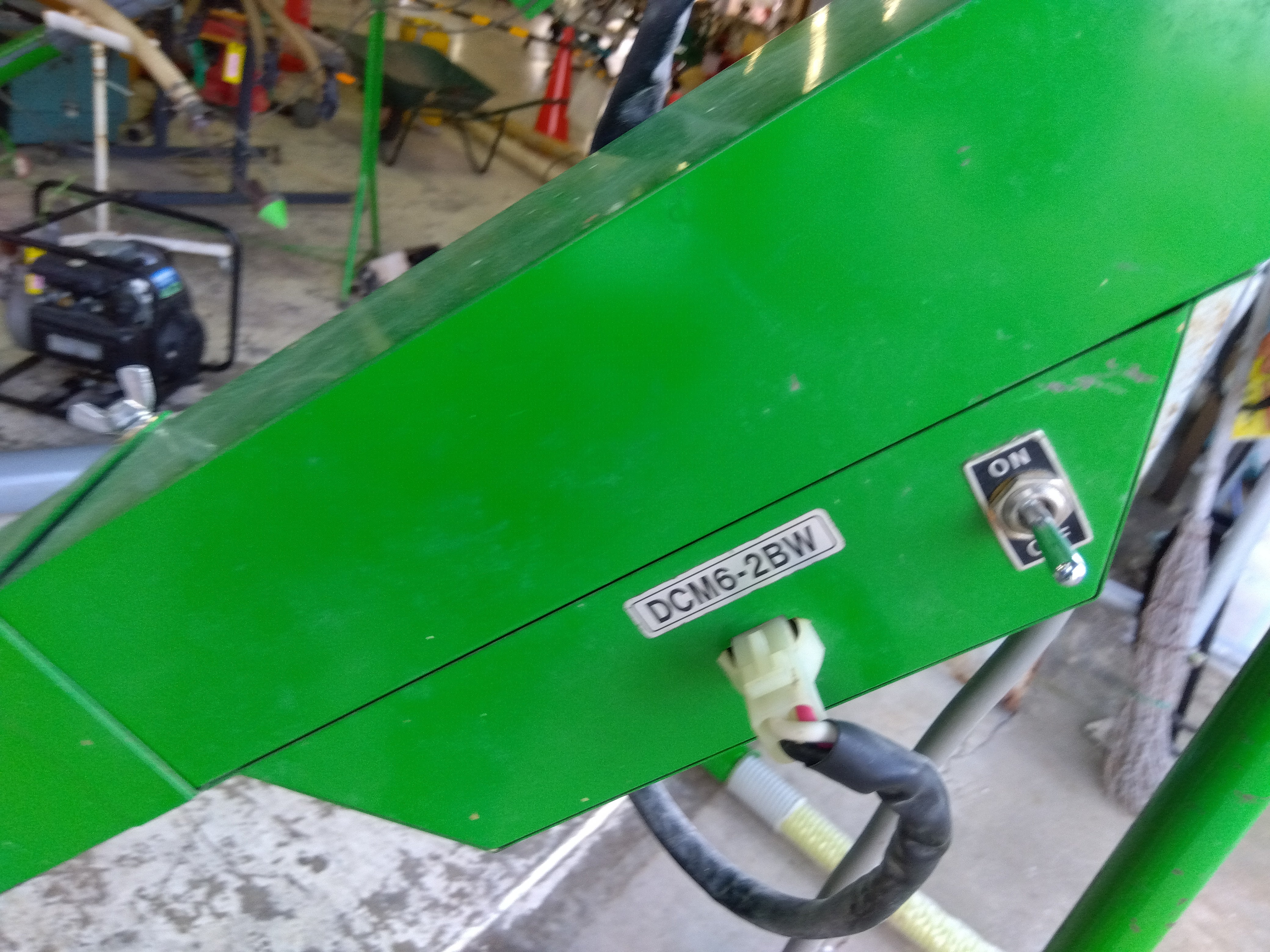 イリノ 穀物搬送機（ばねらくこん） DCM6-2BW【】 – 農キング