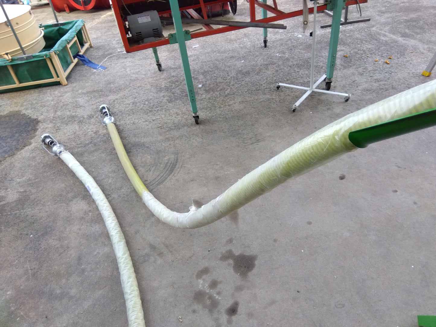 イリノ　穀物搬送機（ばねらくこん）　DCM6-2BW【】