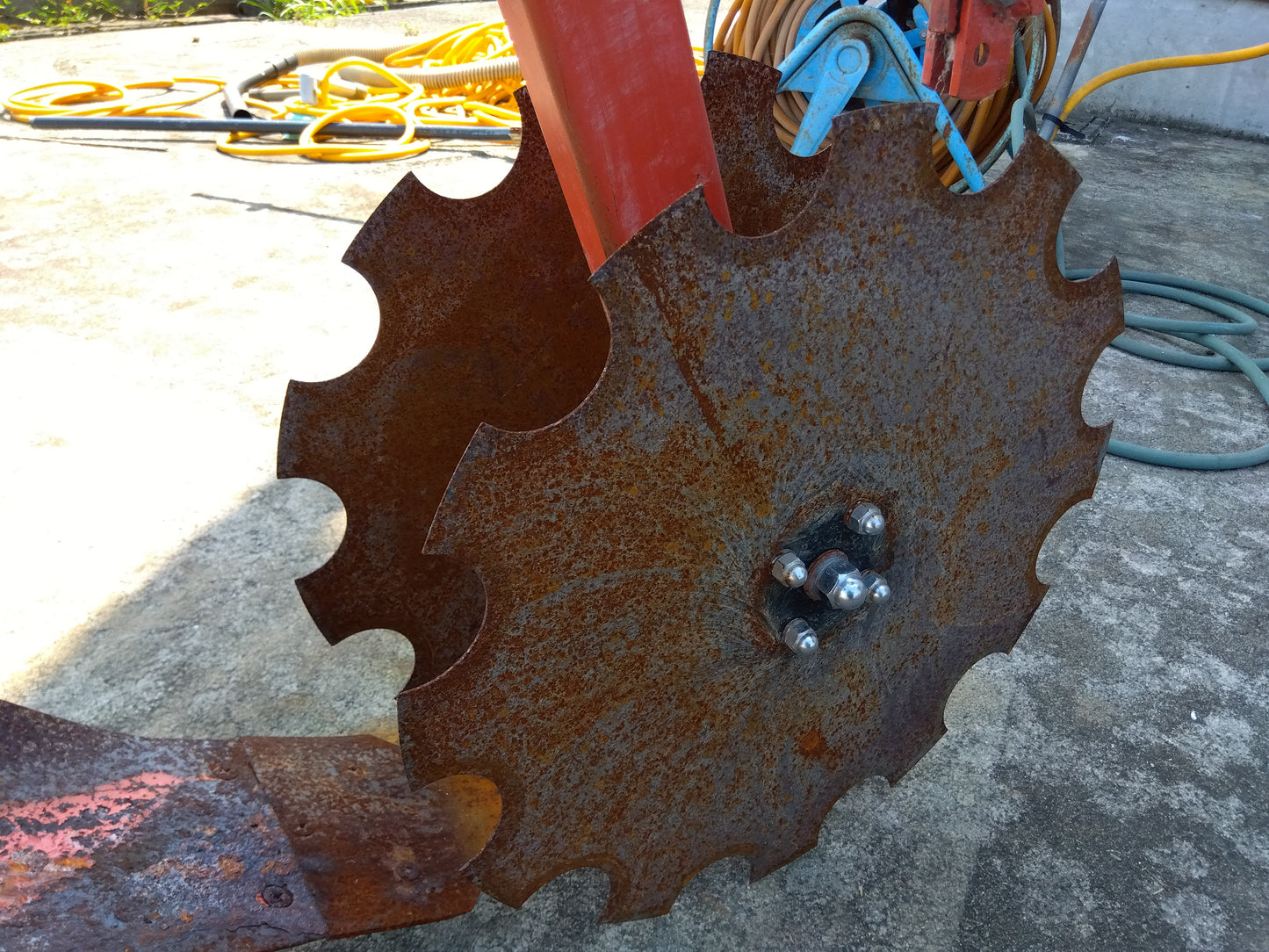 小関　明渠堀機(ミゾホール)　KM型【山形店8996】