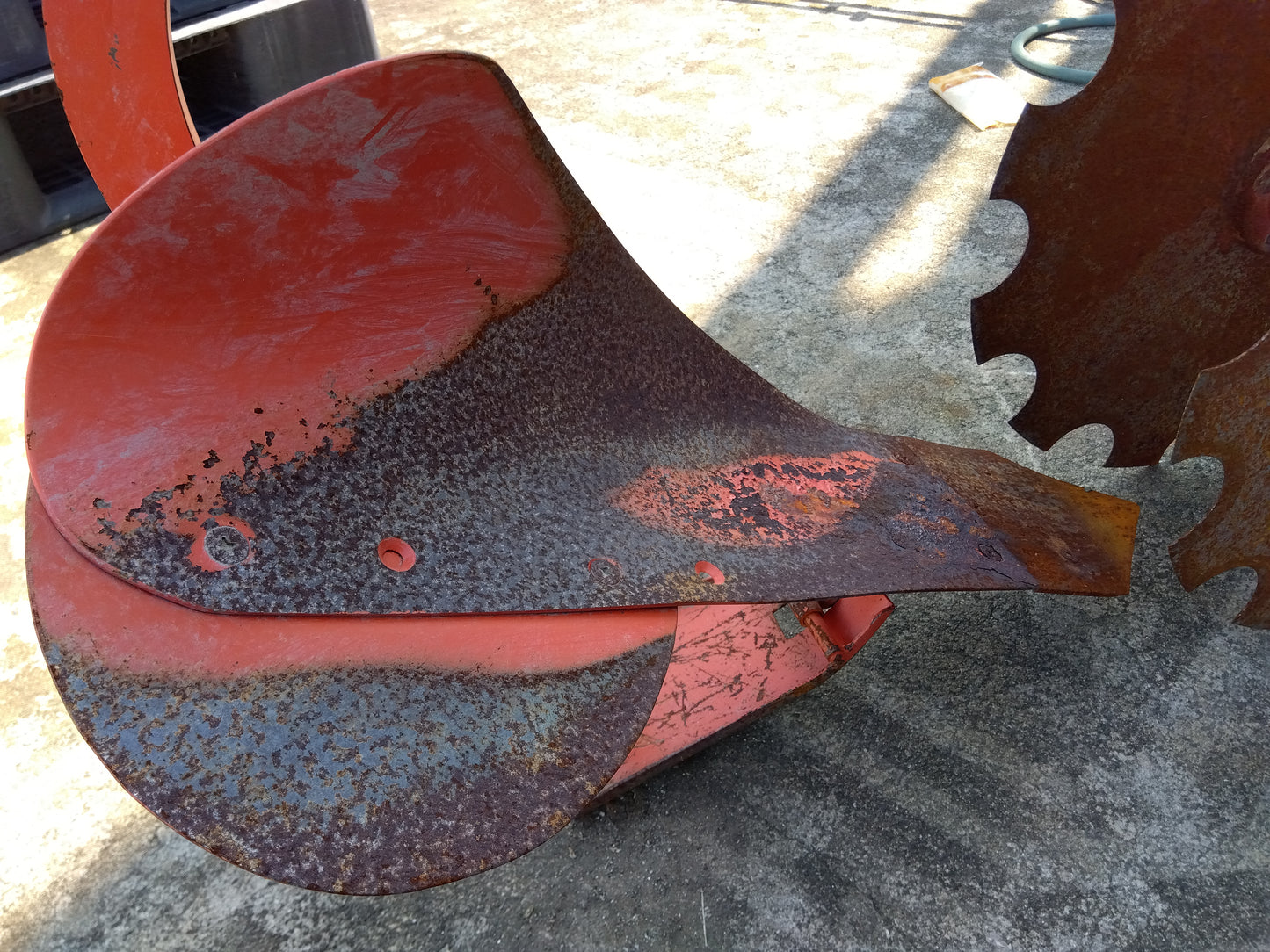 小関　明渠堀機(ミゾホール)　KM型【山形店8996】