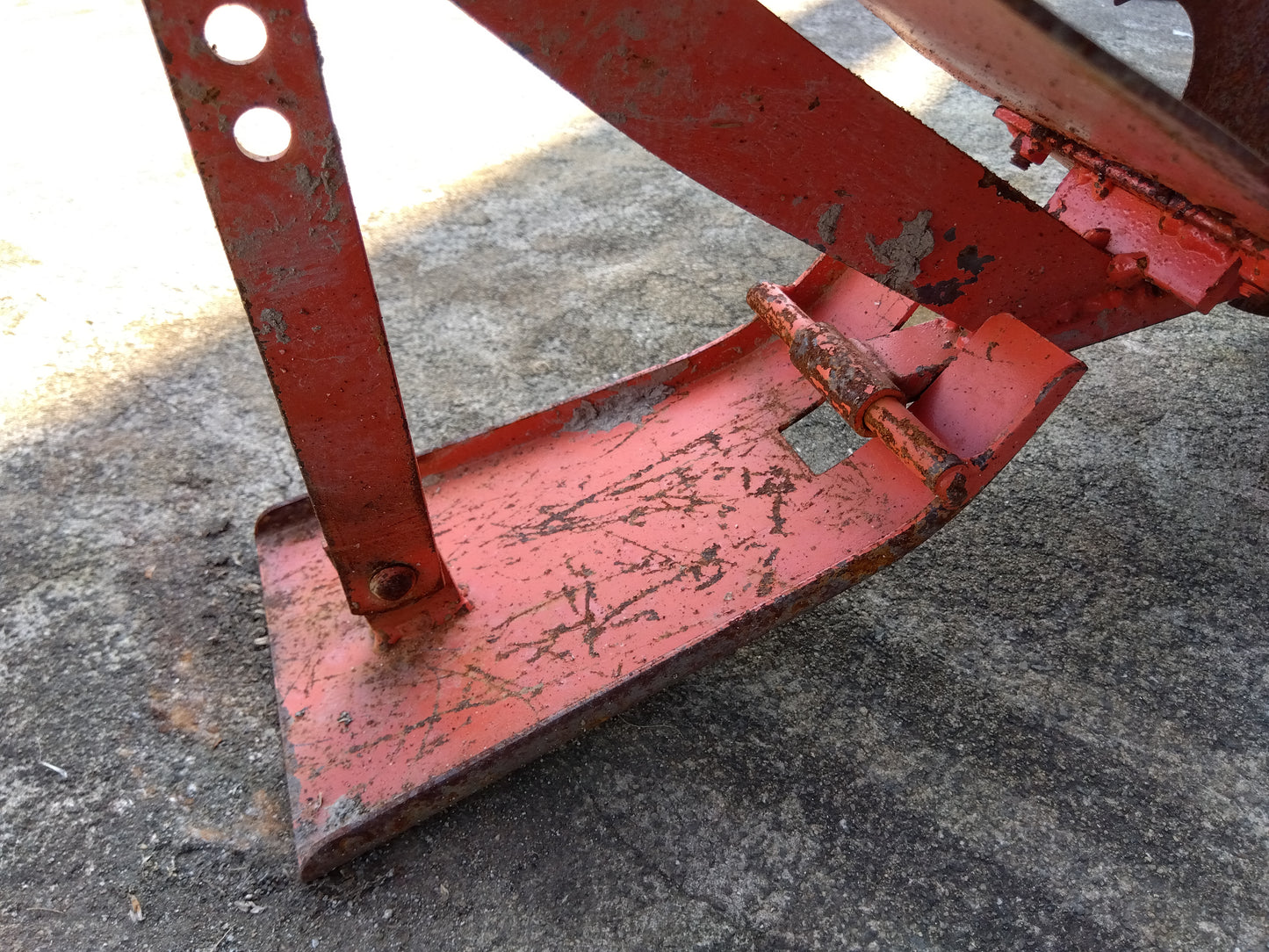 小関　明渠堀機(ミゾホール)　KM型【山形店8996】