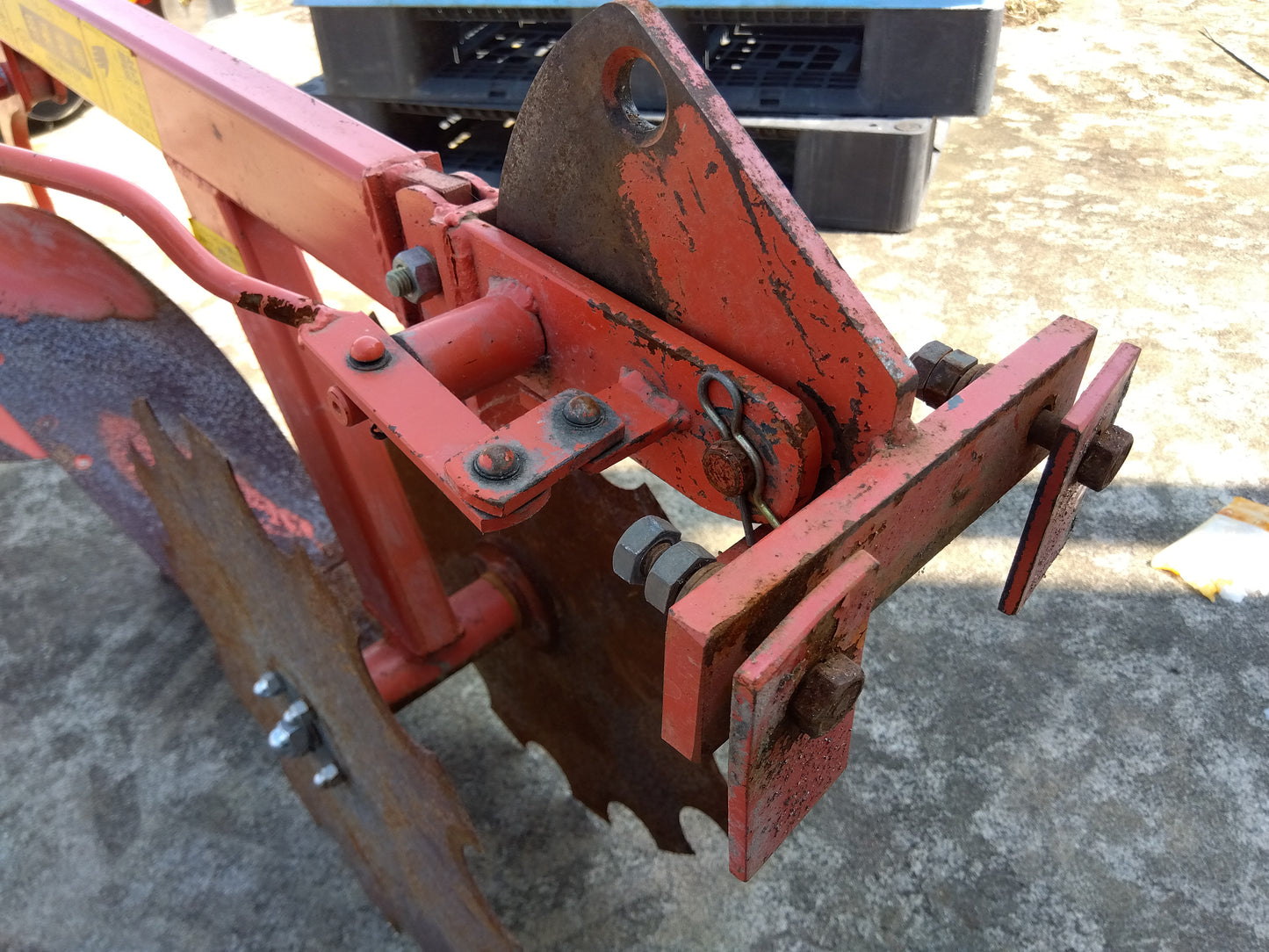 小関　明渠堀機(ミゾホール)　KM型【山形店8996】