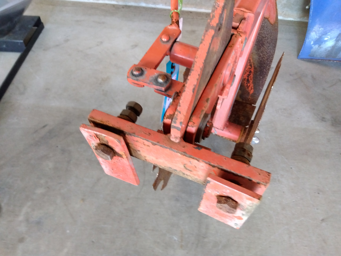 小関　明渠堀機(ミゾホール)　KM型【山形店8996】