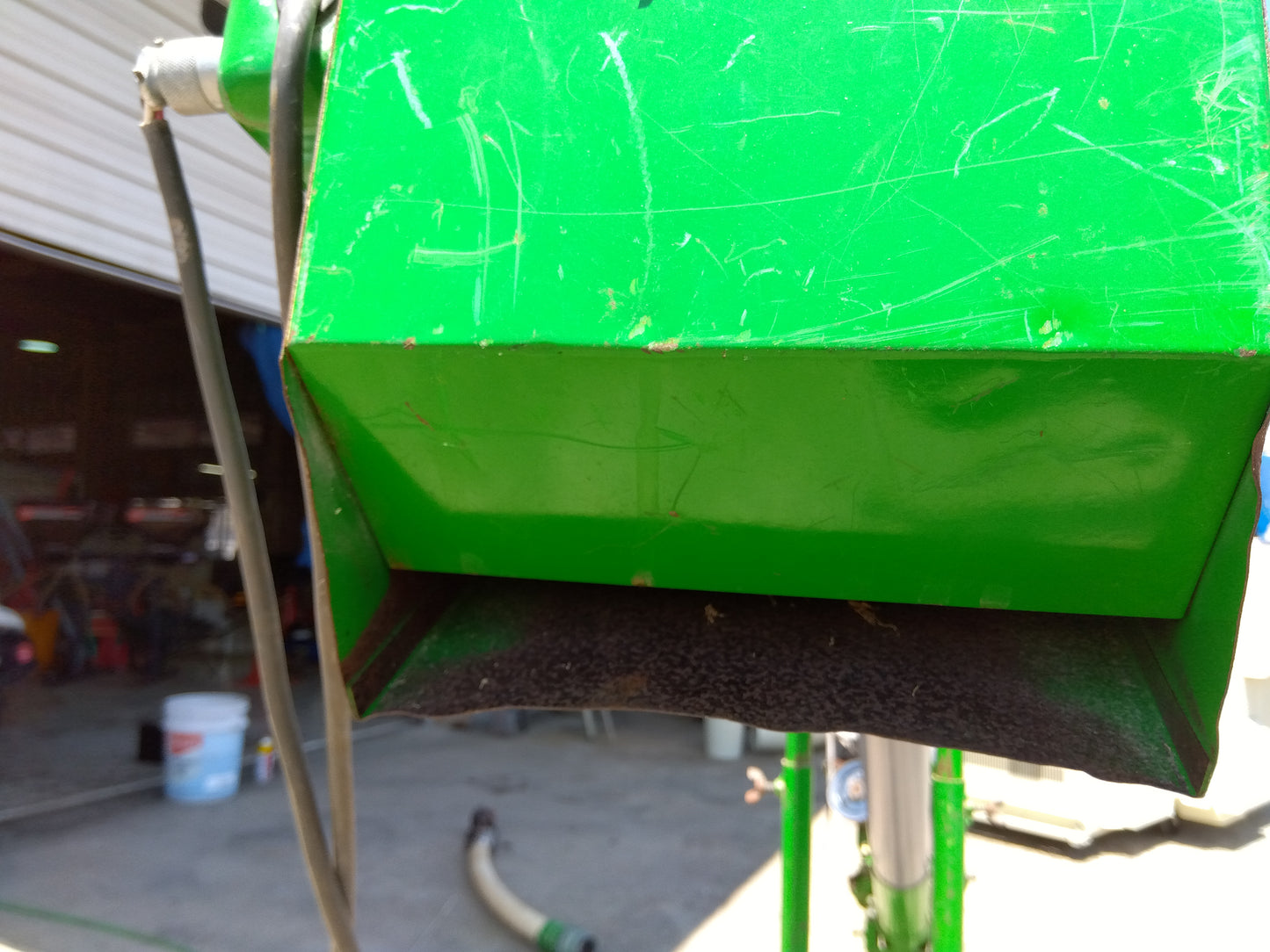 岡山 穀物搬送機 CM8A【山形店9106】