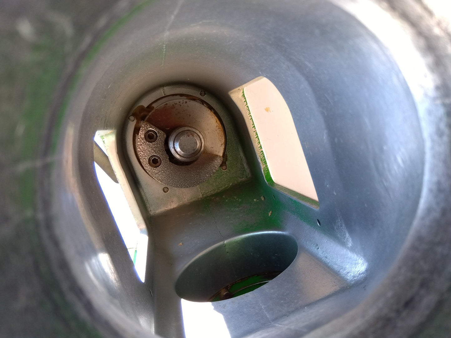 岡山 穀物搬送機 CM8A【山形店9106】