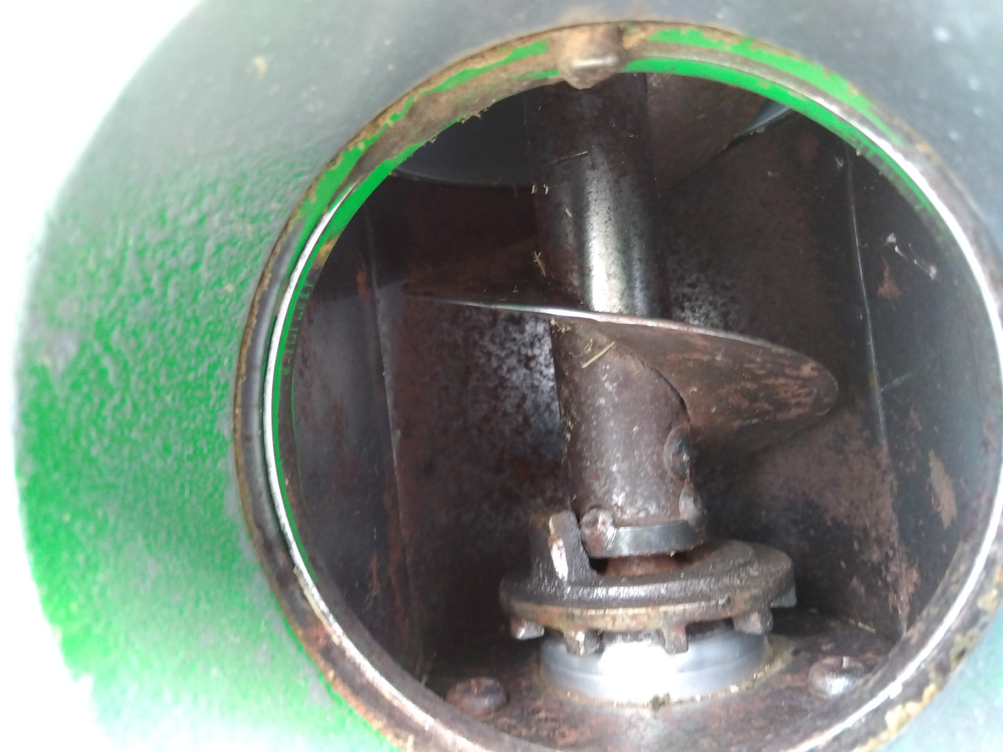 岡山 穀物搬送機 CM8A【山形店9106】