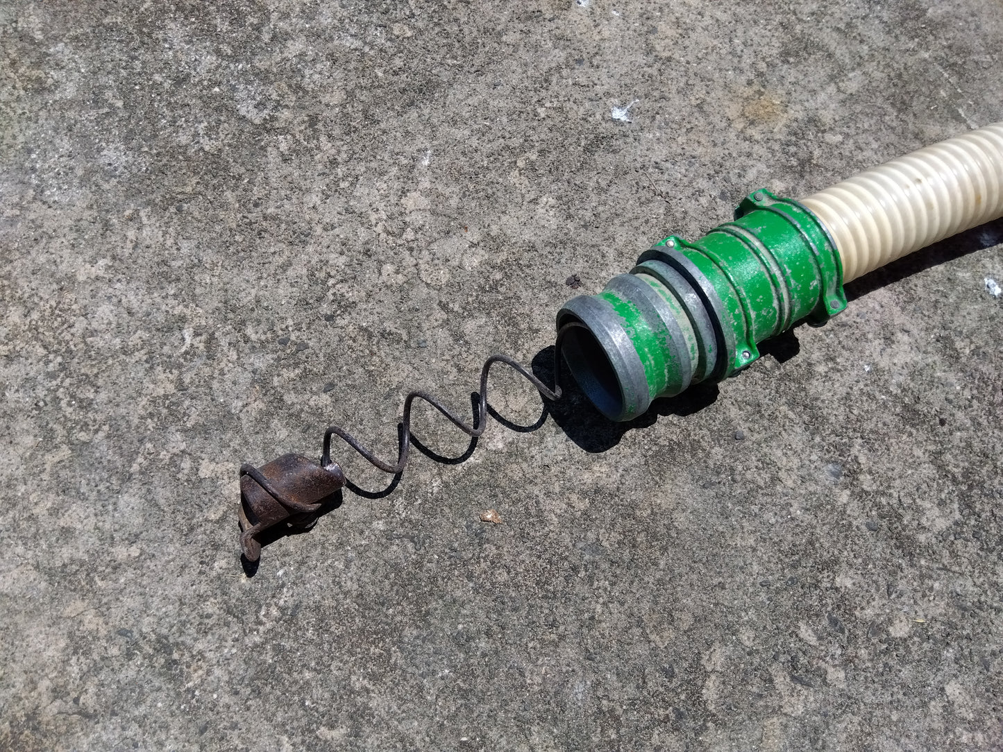 岡山 穀物搬送機 CM8A【山形店9106】