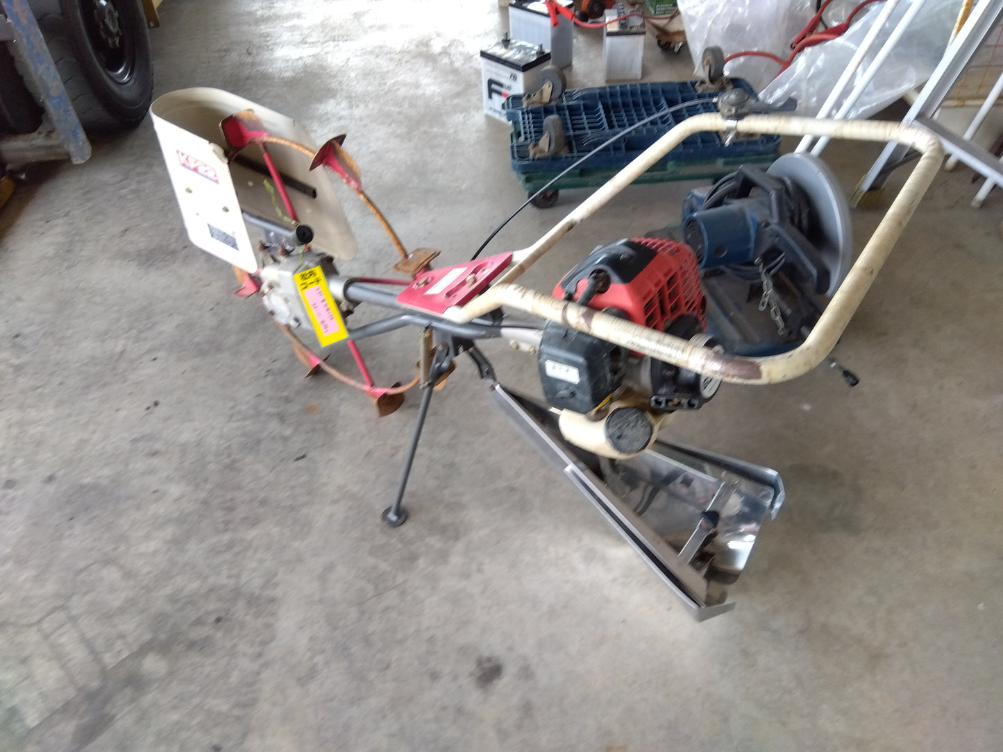 オータケ　溝切機　KF22【9177】