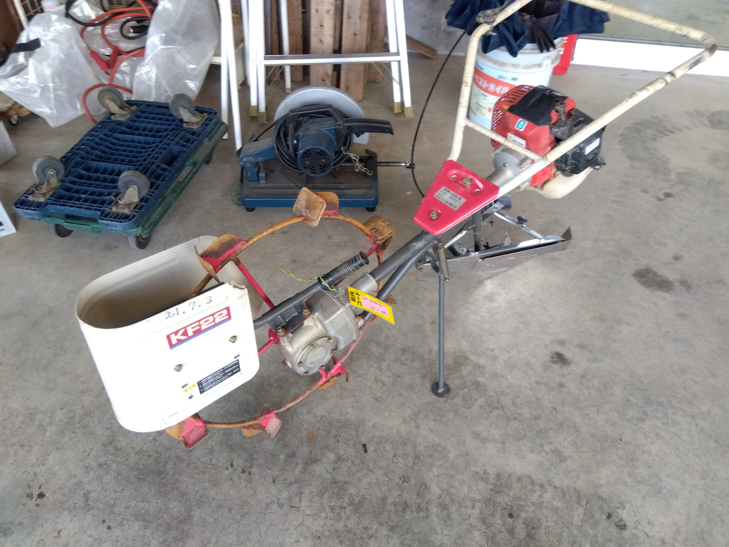 オータケ　溝切機　KF22【9177】