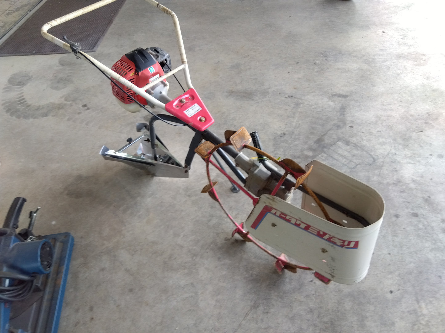 オータケ　溝切機　KF22【9177】