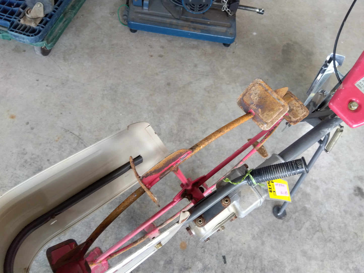 オータケ　溝切機　KF22【9177】