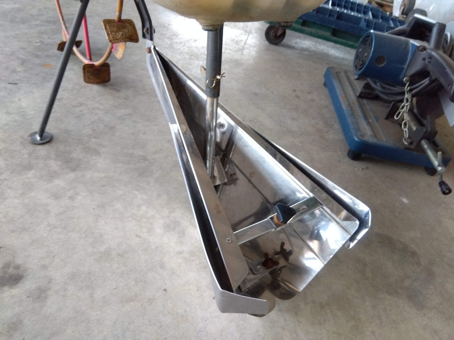 オータケ　溝切機　KF22【9177】