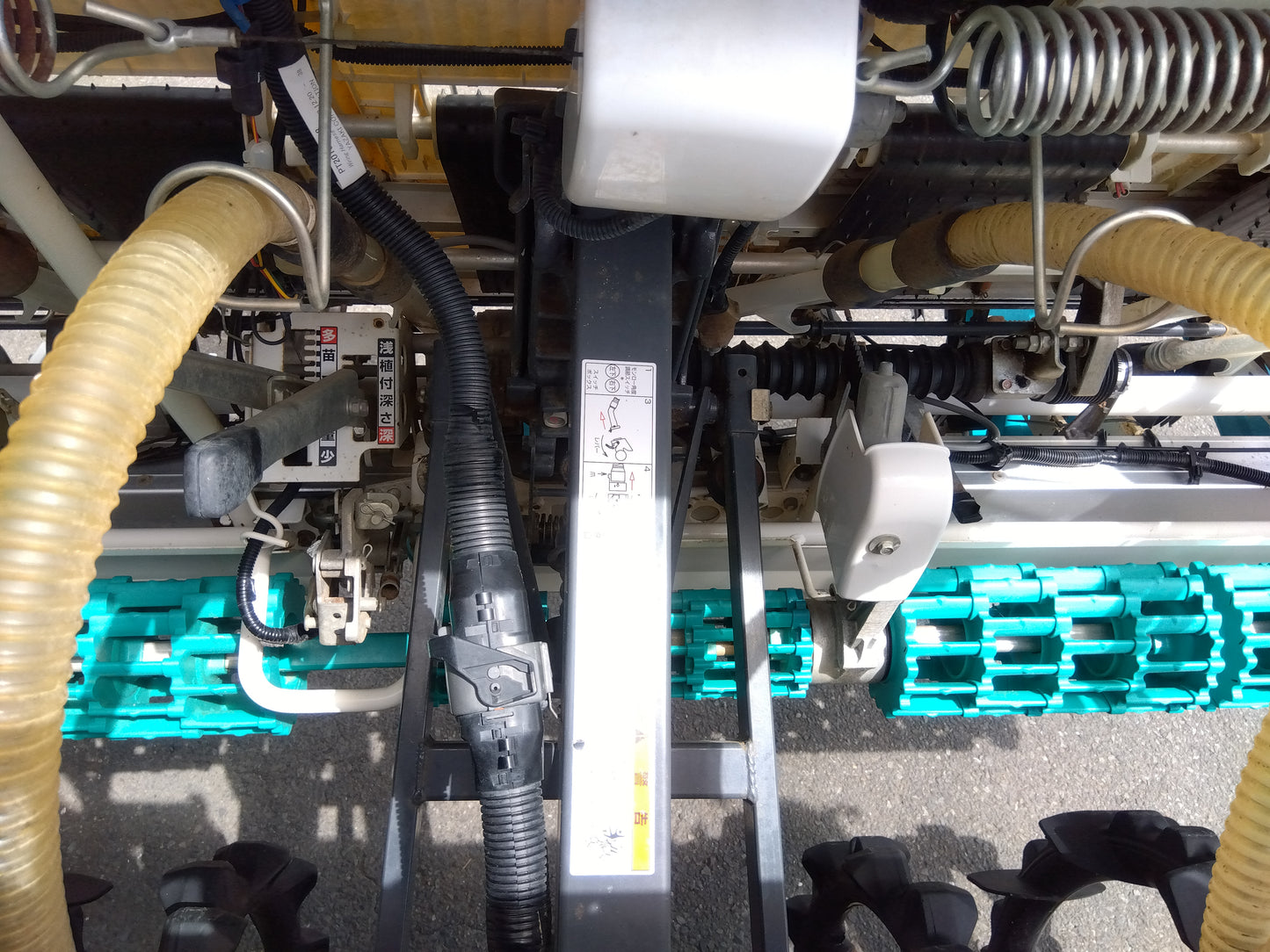 クボタ　中古　田植機　ZP87　「宮城店　2196」