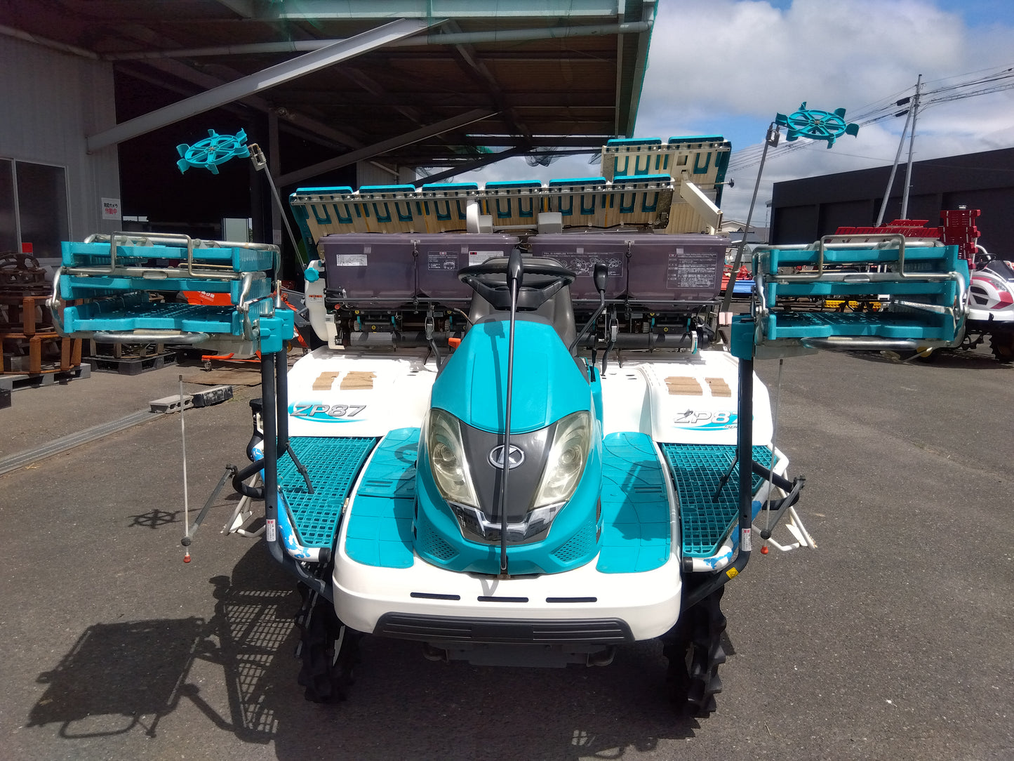 クボタ　中古　田植機　ZP87　「宮城店　2196」