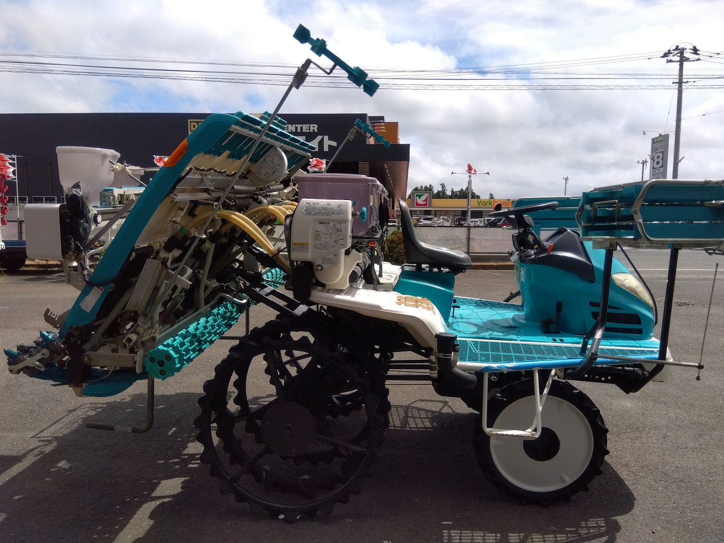 クボタ　中古　田植機　ZP87　「宮城店　2196」