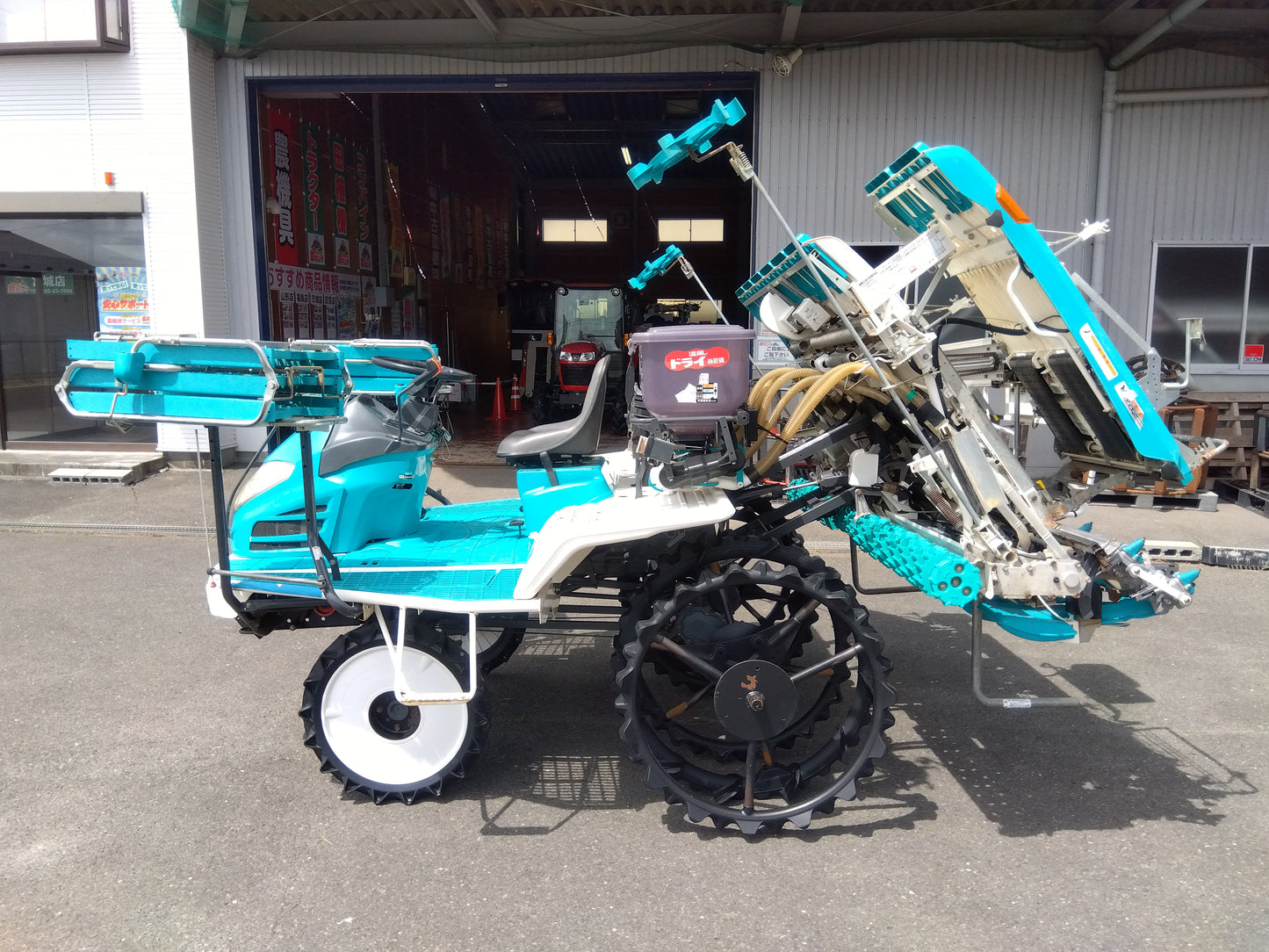 クボタ　中古　田植機　ZP87　「宮城店　2196」