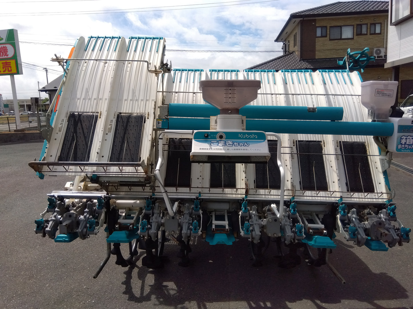 クボタ　中古　田植機　ZP87　「宮城店　2196」