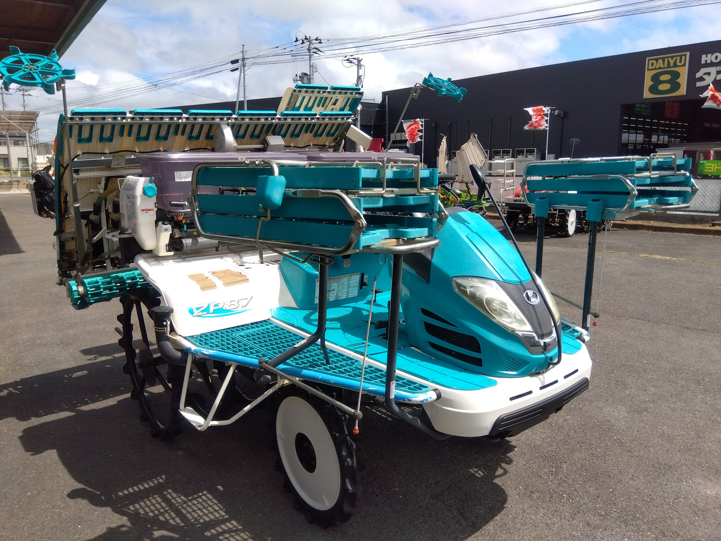 クボタ　中古　田植機　ZP87　「宮城店　2196」