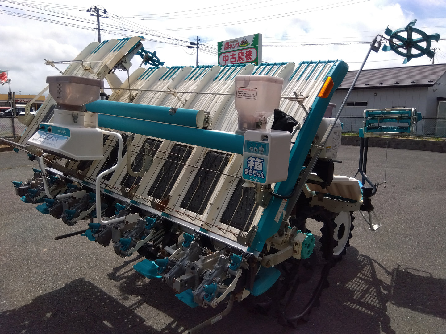 クボタ　中古　田植機　ZP87　「宮城店　2196」