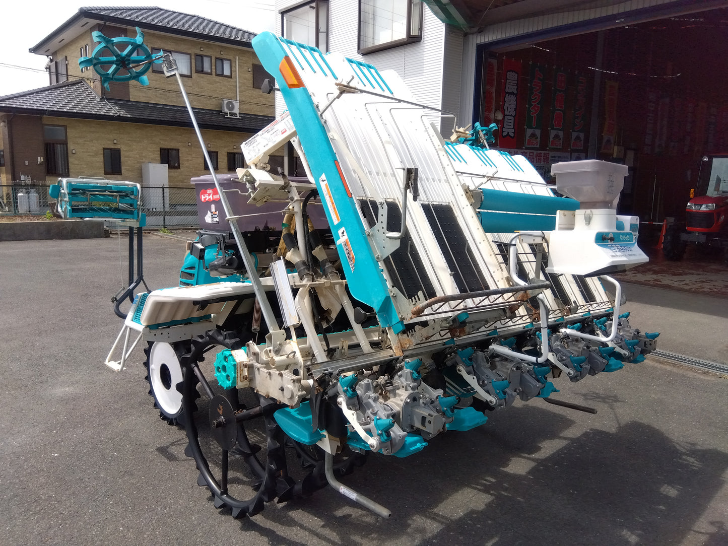 クボタ　中古　田植機　ZP87　「宮城店　2196」